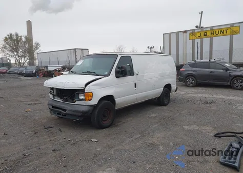 2007 Ford E-250 Commercial/Recreational from USA, damaged, VIN 1FTNE24WX7DA48772